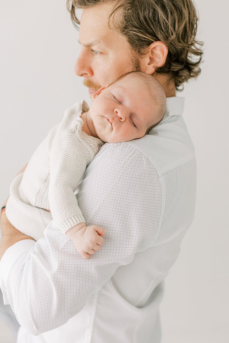 lancaster newborn photography rebecca shivers phootgraphy studio illume newborn