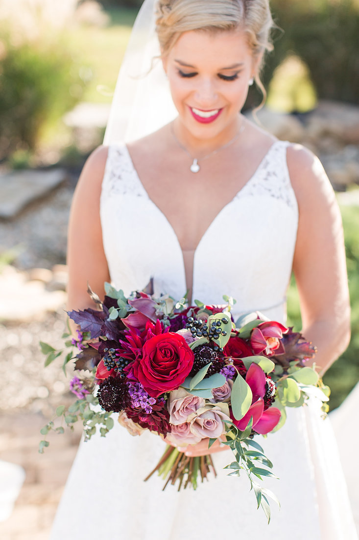 Wedding-Bride-Portraits-Fall-Flower-Arch-Tuckers-Gap-Center-Photo-By-Uniquely-His-Photography003