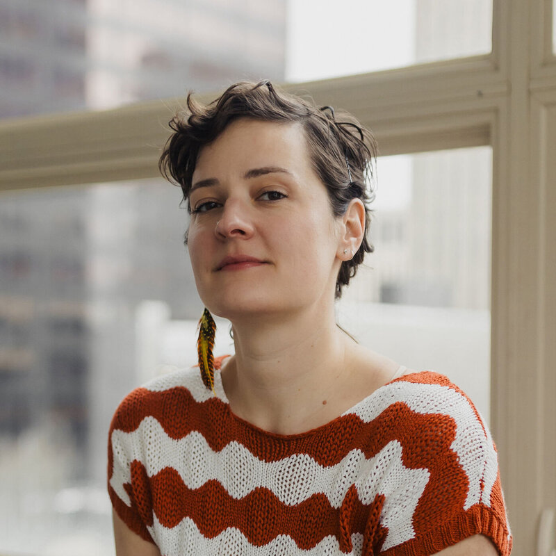 Réka, founder of Paperreka, with a passion for esoteric and ethereal branding that brings depth, intention, and life to every project.