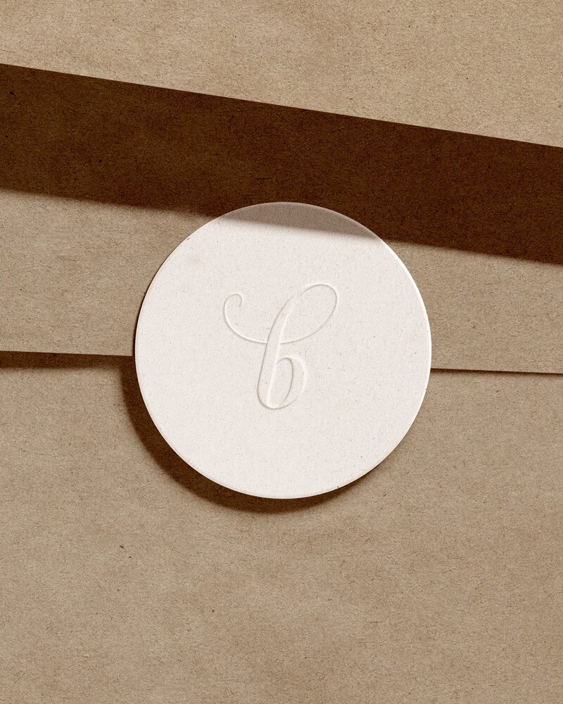 Modern branding package for a hair salon, including a chic logo and cohesive visual elements.