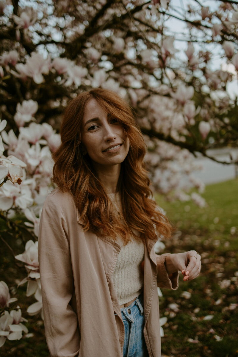 Cherry Blossom Portraits Vancouver