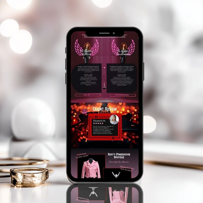 Star of Rock - Branding Element - Shop6