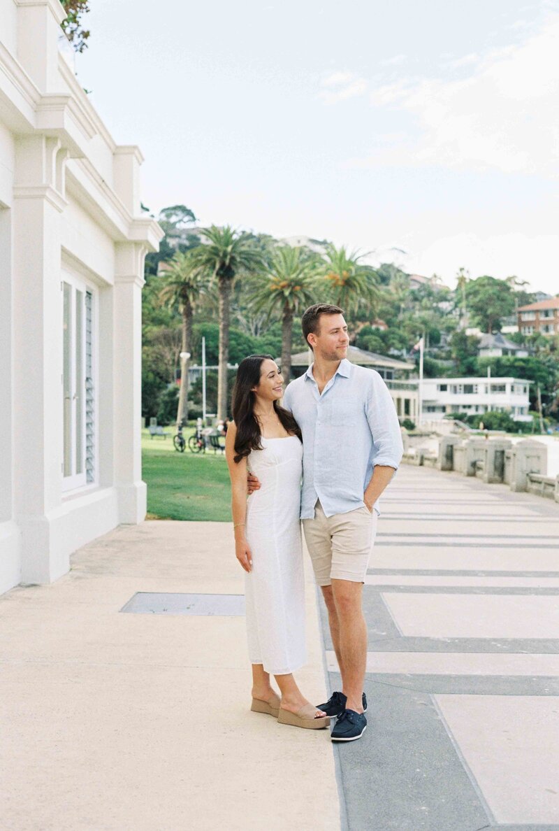 Balmoral Beach Sydney Wedding Timeless Luxury Fine Art Film Destination wedding photographer Sheri McMahon-5