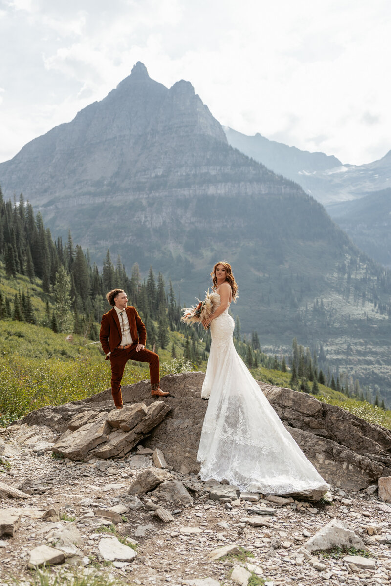 Montana Elopement Photographer