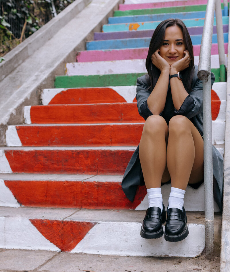 Yelena Ku Photography business owner, person behind the lens