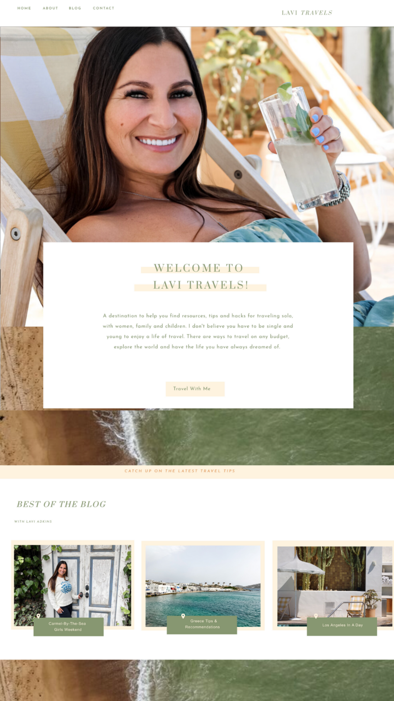 Lavi Travels  Travel Blog Website