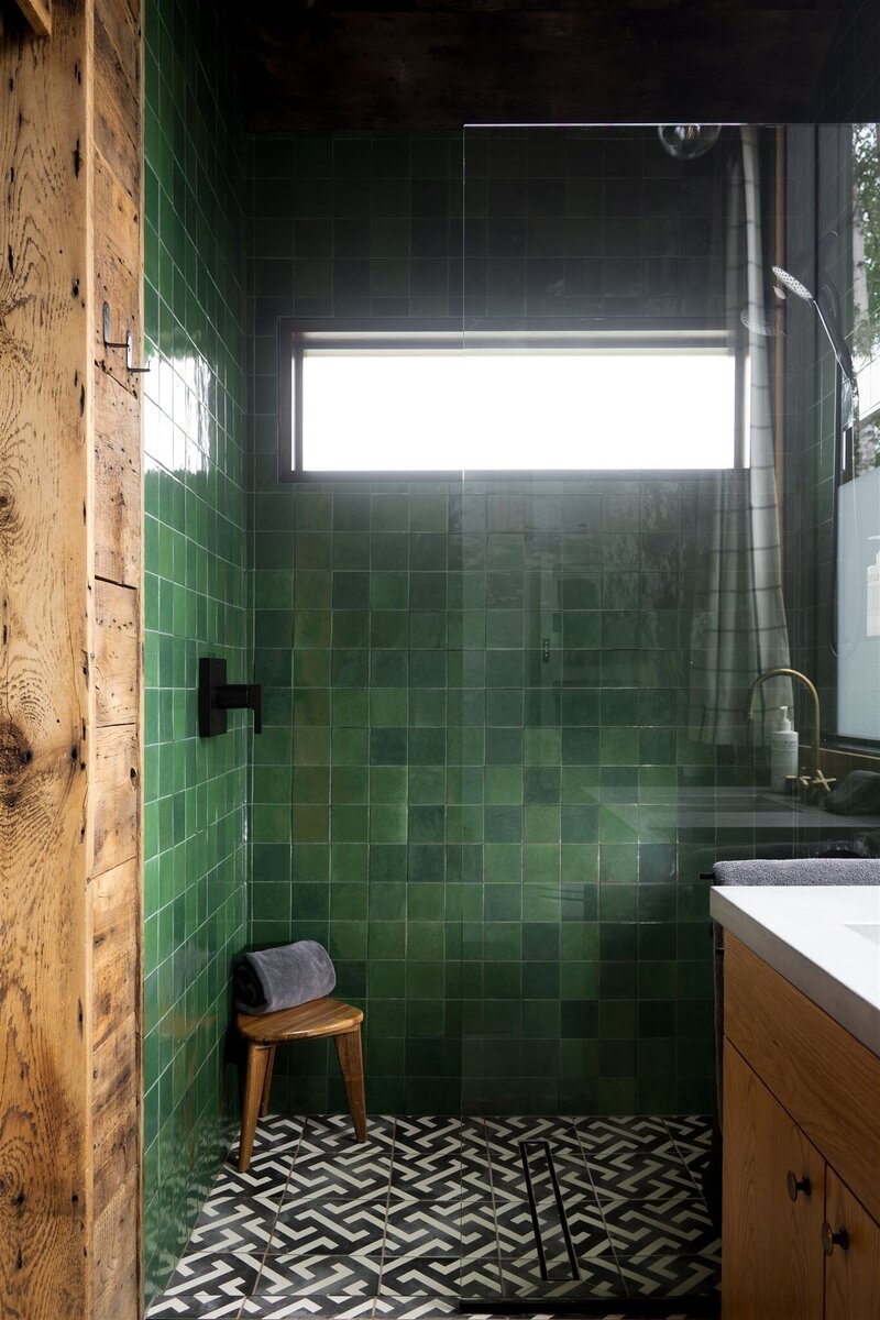 pancakes on kitchen bench