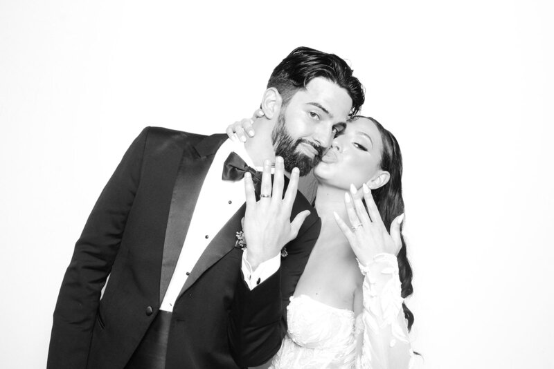 Black and White Photo Booth Melbourne 3