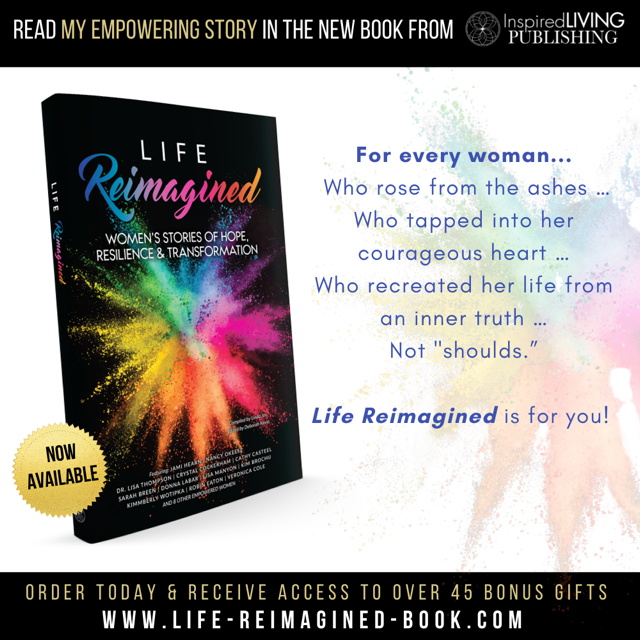 Life Reimagined Book for sale.
