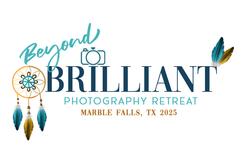 Beyond Brilliant Photography Retreat Texas 2025 Logo