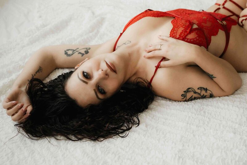 Boudoir Fotografie Voorburg cameriska mariska hayes