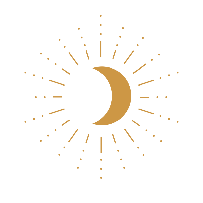 The Retreat RX. Moon Logo