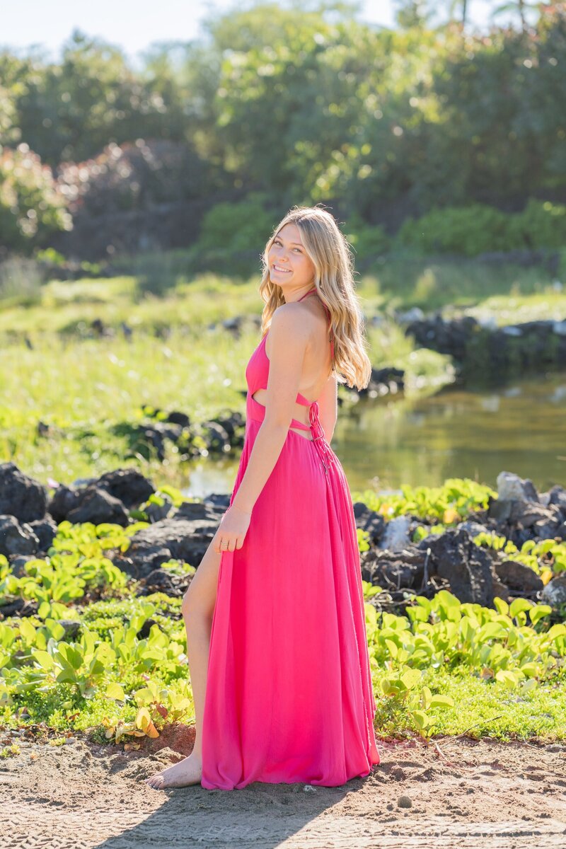 Big Island senior portrait package - The perfect Package