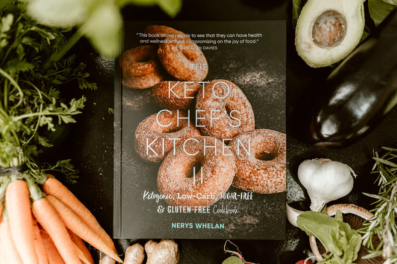 brand photography for a keto cookbook in auckland