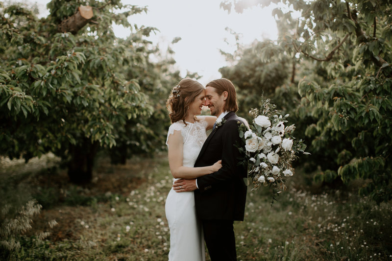 Cathy + Andrew Winery Wedding | Tin Sparrow Events + Alex Lasota Photography