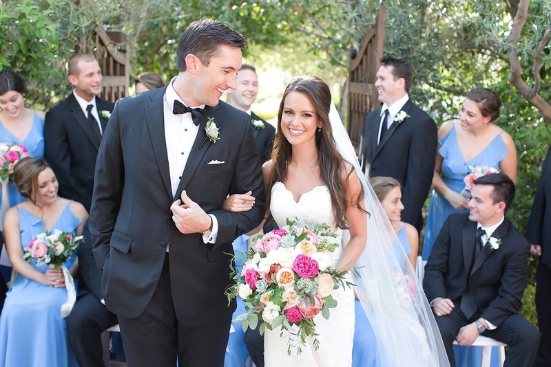 French Blue El Chorro Paradise Valley Wedding | Amy & Jordan Photography