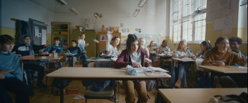 Youth, Tension, and Emotion – Cinematic Frame from “Winners”