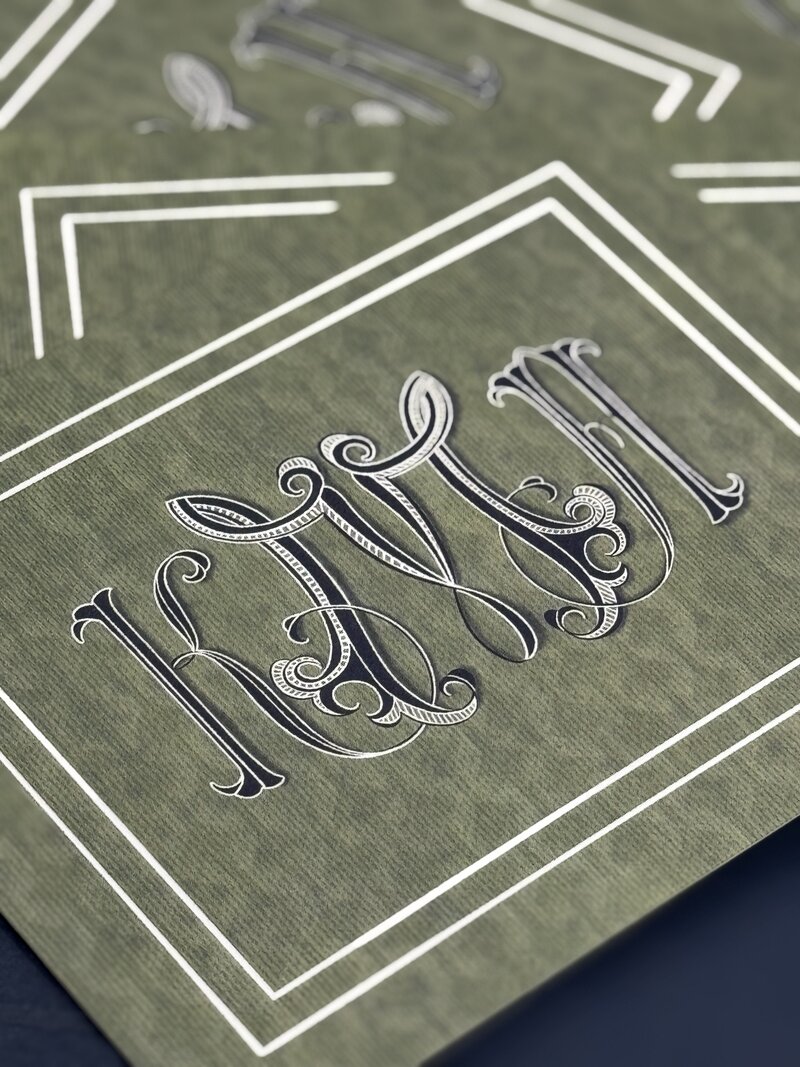 custom monogram kma