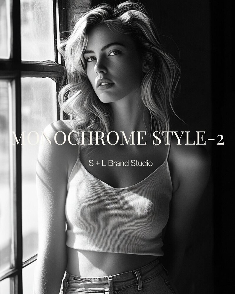 Monochrome Style 2 Image - 1 SL Brand Studio (2)