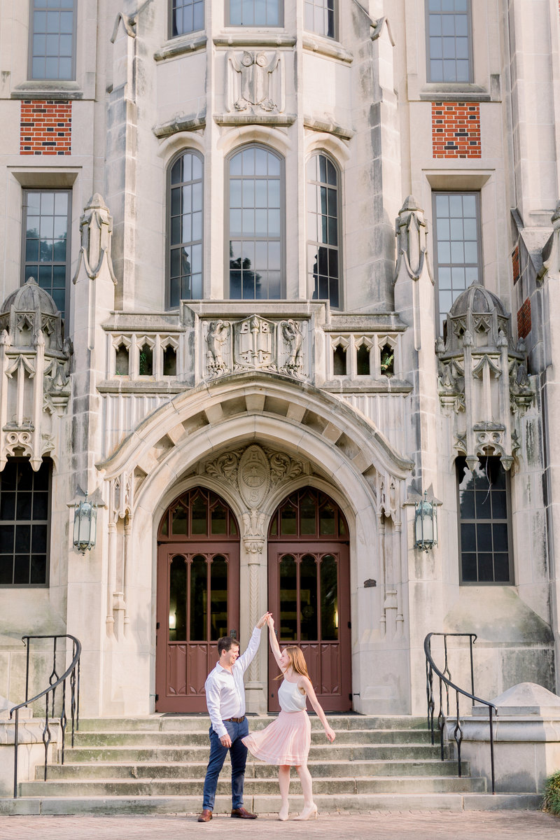 Agnes Scott College Engagement -32