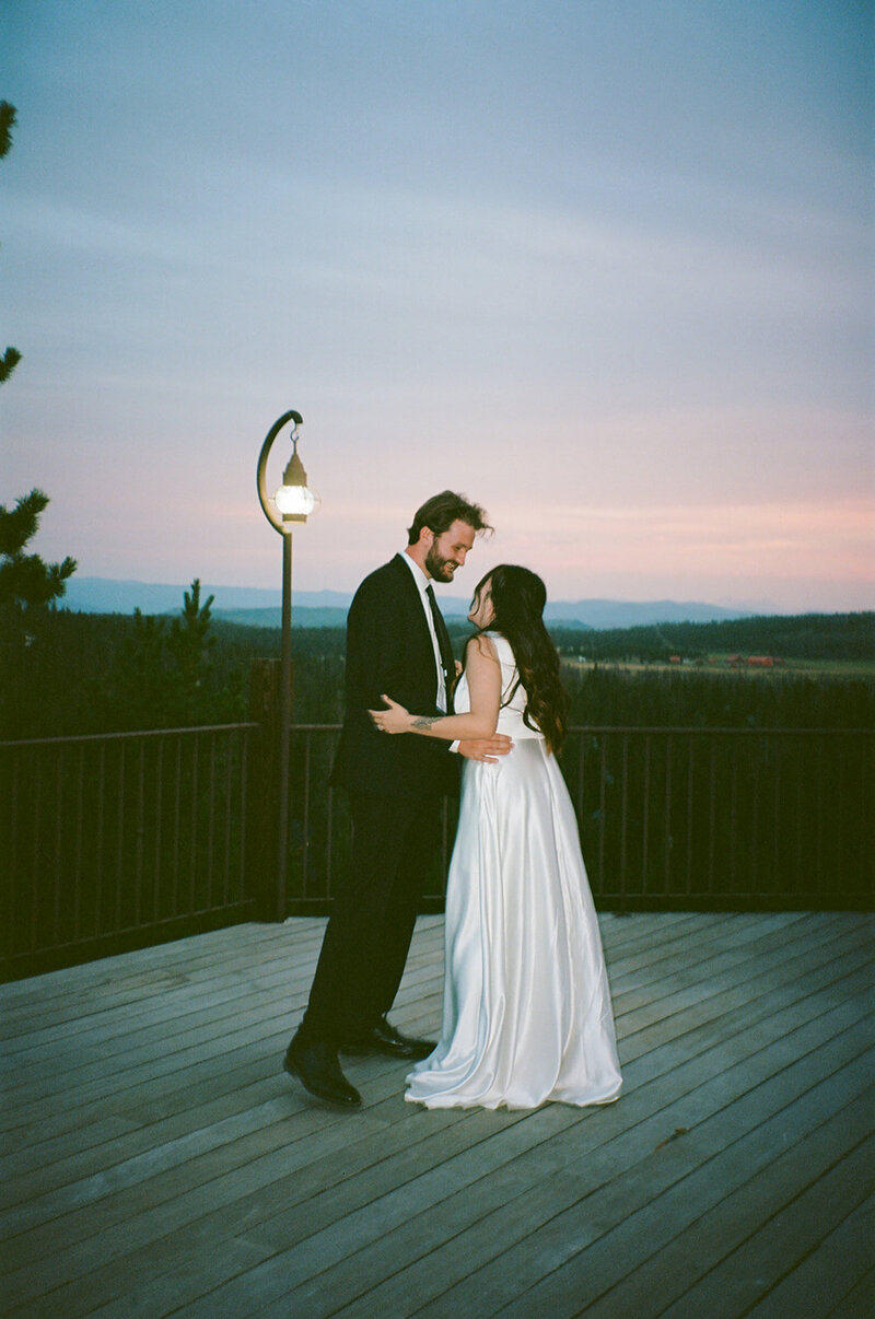 film wedding photographer in Denver, Colorado