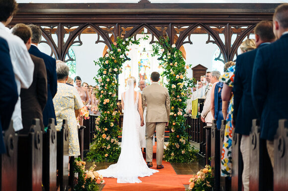 Bermuda Wedding Ceremony - Bermuda Bride