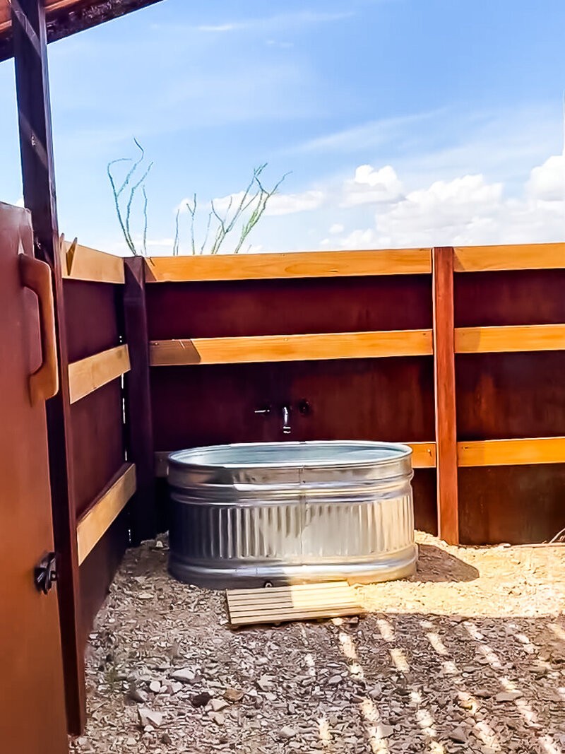 The Perch Airbnb Terlingua Texas