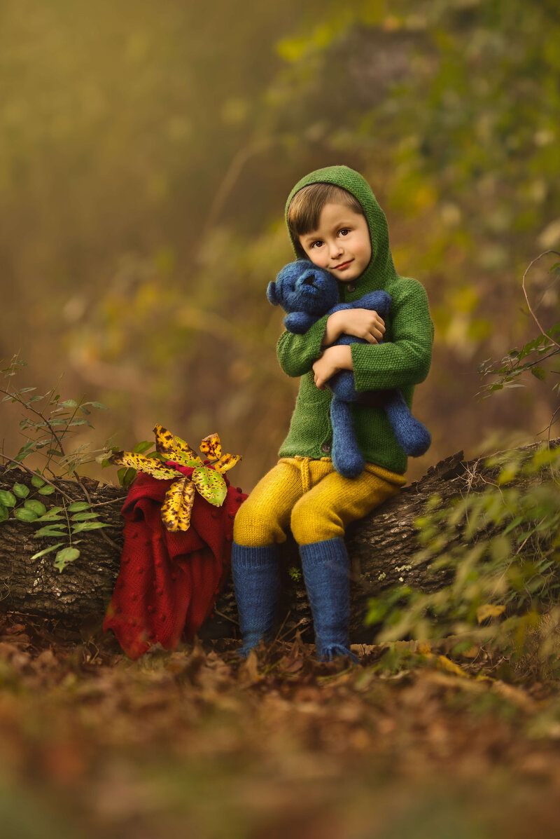 Storybook Childrens Portrait Photography
