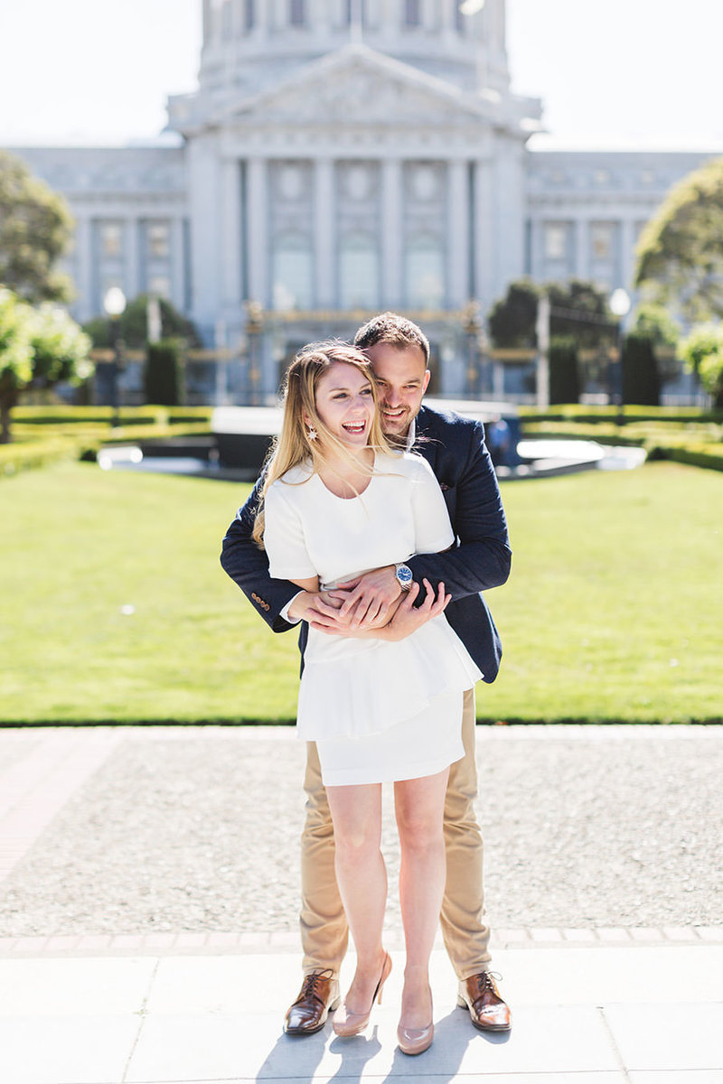 San Francisco City Hall Wedding Photographer Zoe Larkin Photography