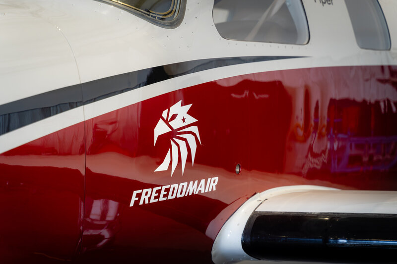 red epic aircraft for luxury private flights in reno