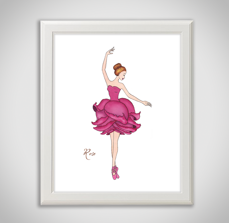 rose-framed