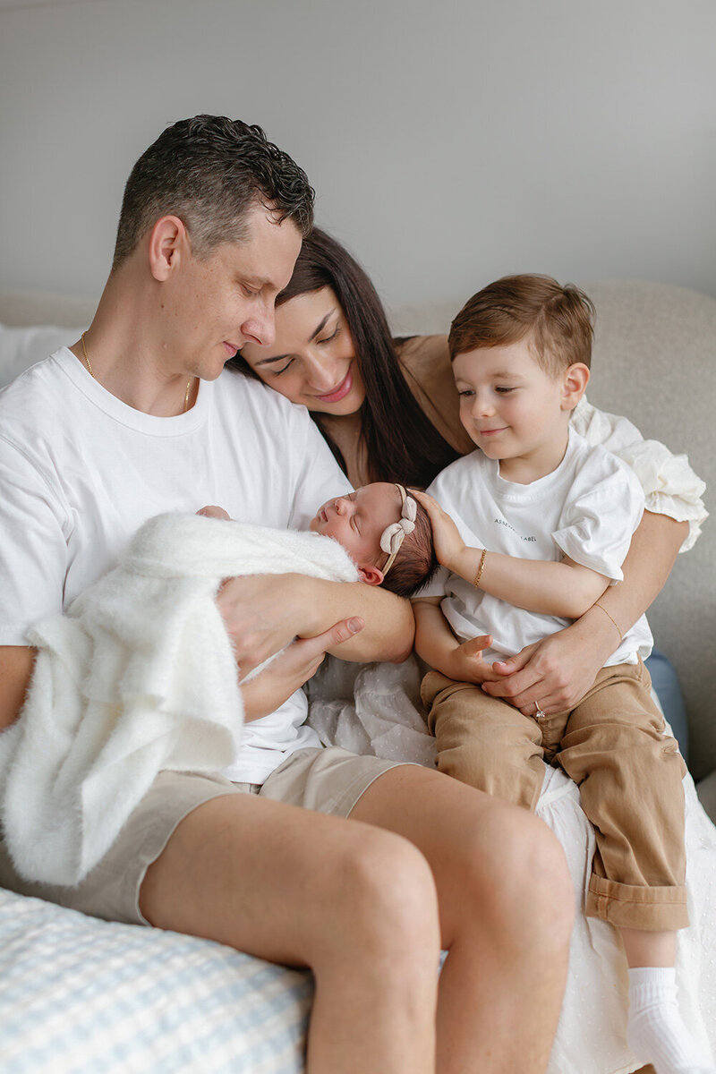 In-home newborn photoshootcronulla