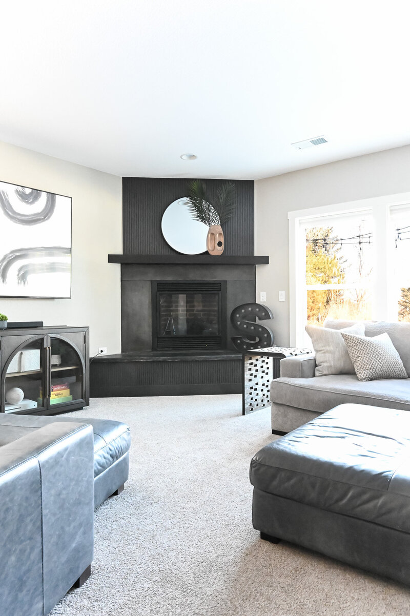 fireplace