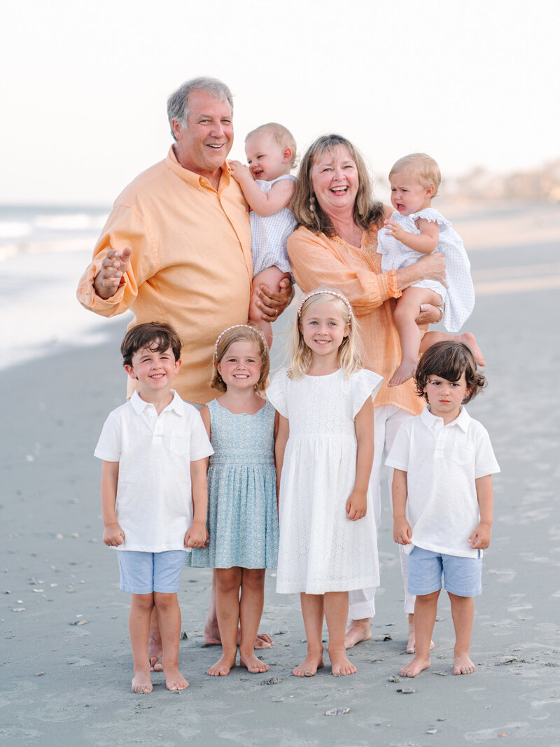 Georgetown Debordieu Colony Beach Family Photos4