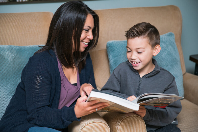 mother-and-son-reading