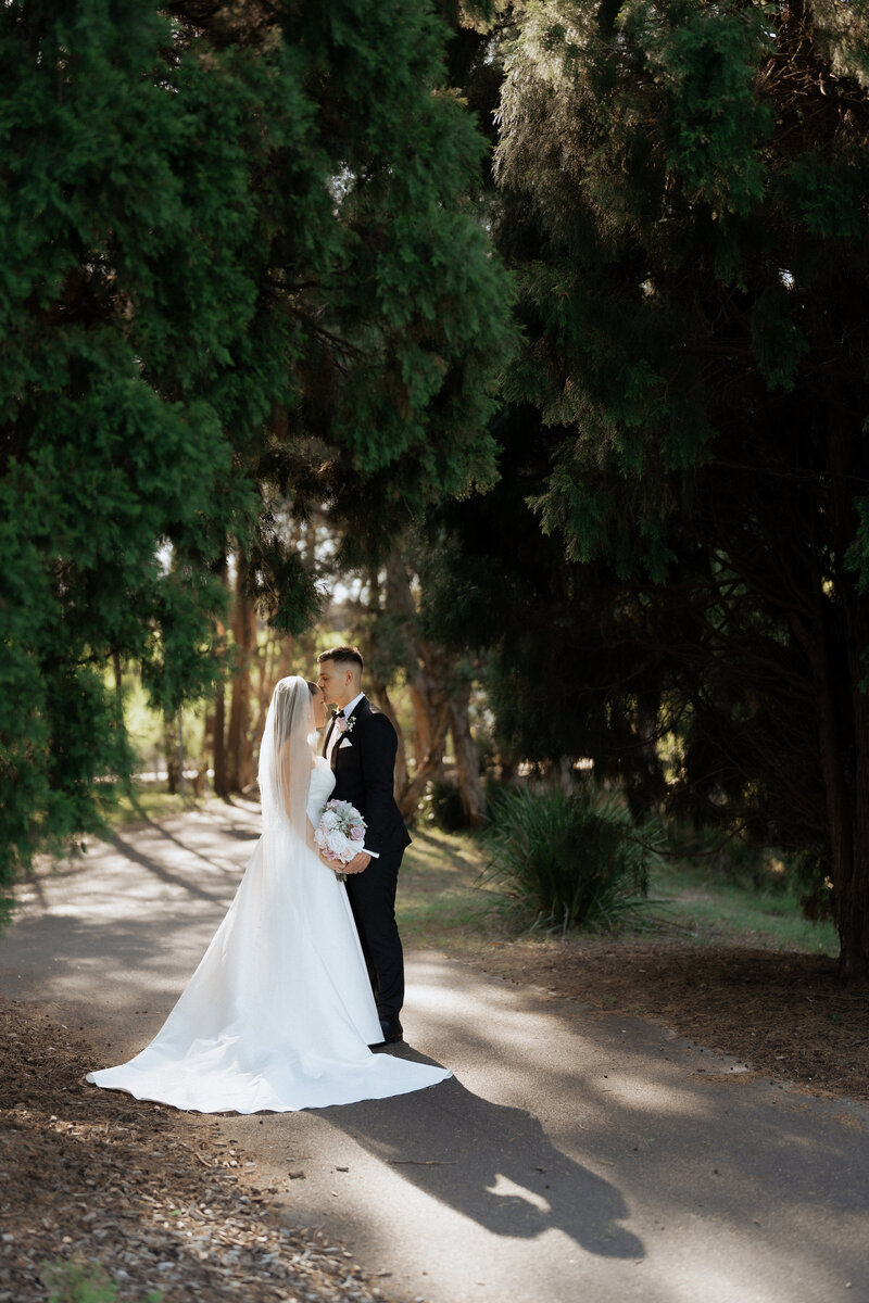 Samantha and Mitchell