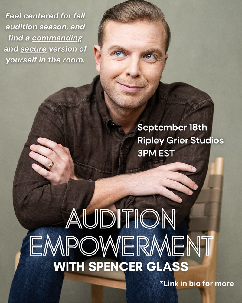 audition empowerment
