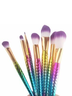 Mermaid brushes