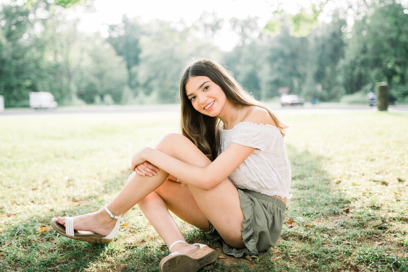 NJ Senior Photo Class of 2020 - High School Senior Photo - NJ Senior Photographer - Myra Roman