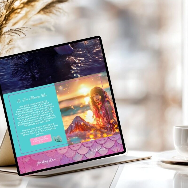 Mermaid Star - Branding Element - Shop10