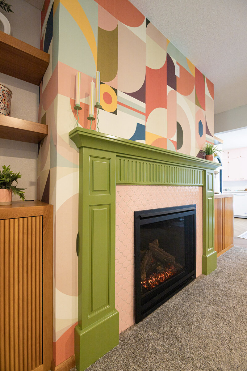 living room fireplace interior design