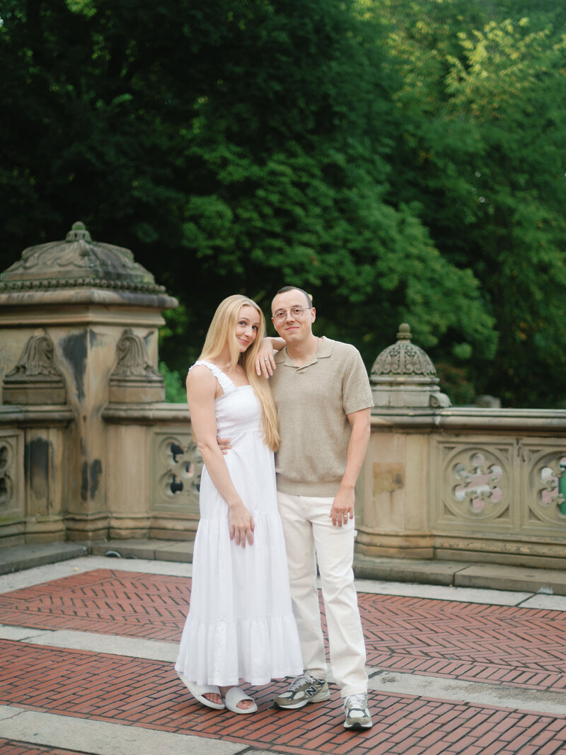 central park engagement