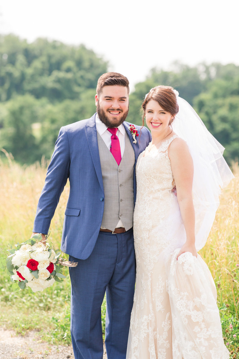 dusty-blue-navy-romantic-holy-family-church-steubenville-ohio-wedding-38