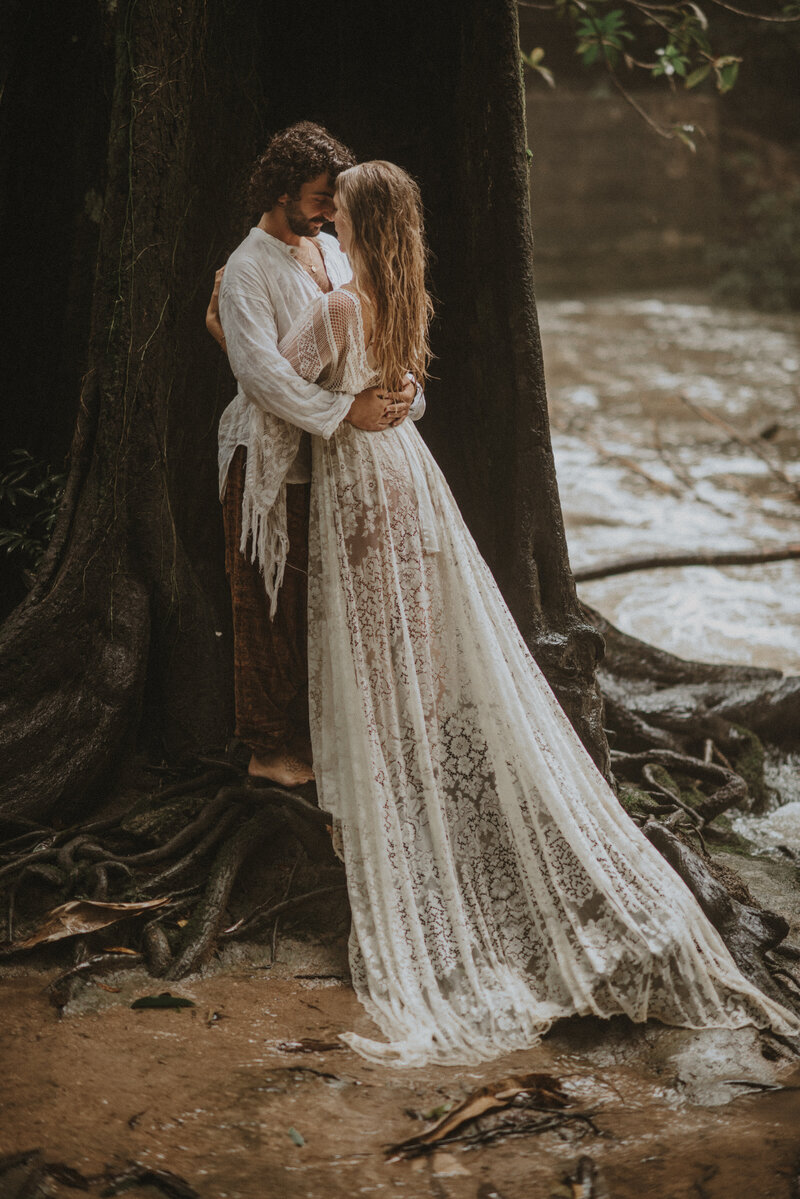 Palenque Waterfall Adventure Elopement