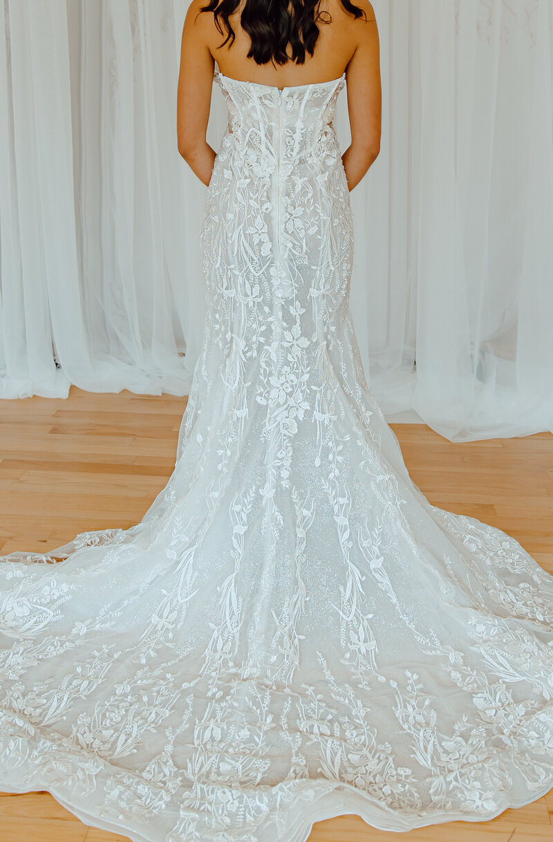 Sadie w:o overskirt full back 