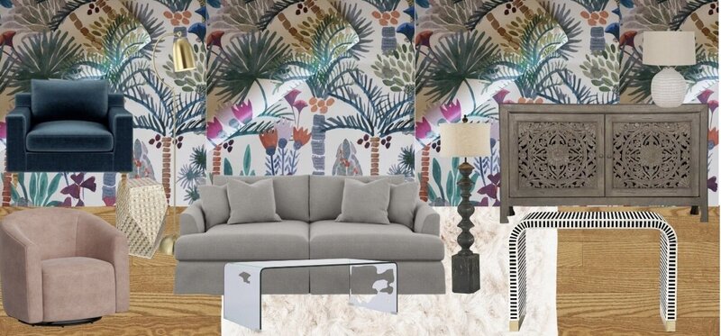 GirlHouse Living Mood Board