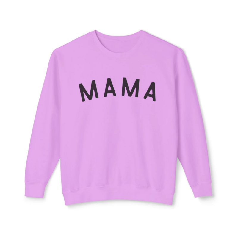 MAMA Sweatshirt, MAMA Sweatshirts, Sweatshirts for Moms, Apparel for Moms, Made by Motherhood by Kelly Zugay - 8