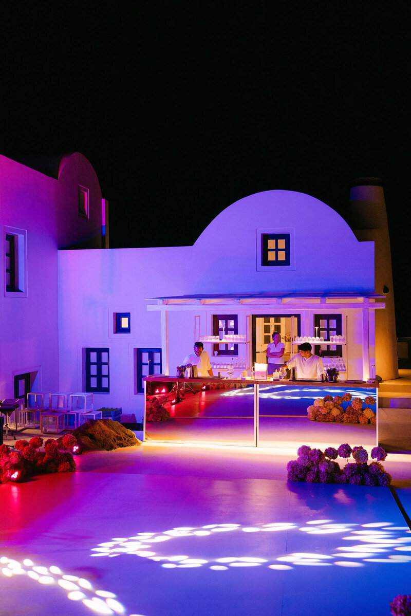 wedding in santorini greece aenaon hotel 83
