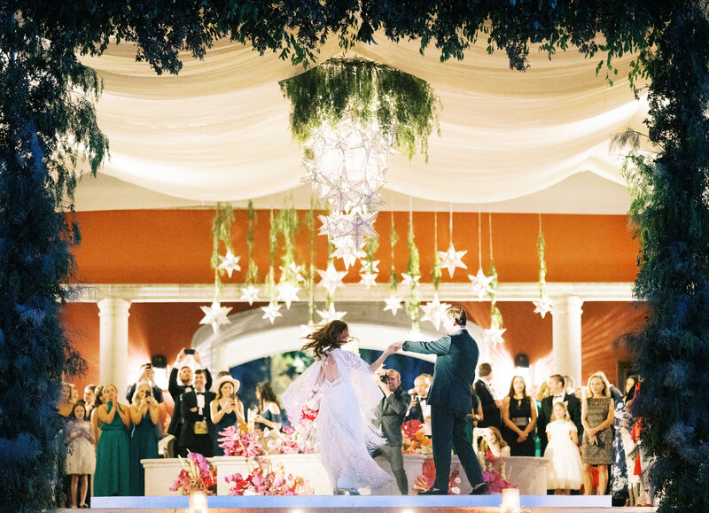 First dance at Rosewood San Miguel In San Miguel De Allende