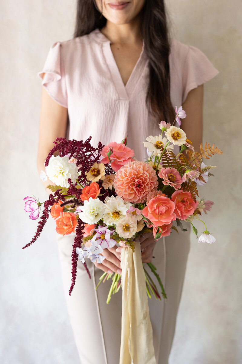 Wedding flowers using StemSlider System